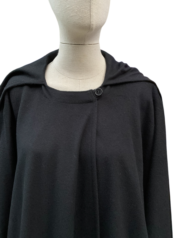 Hourihan oversized vintage cape - Image 2