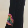 ESCADA BY MARGARETHA LEY BLACK VELVET AND SEQUIN JACKET - Image 3