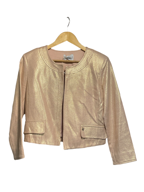 RINASCIMENTO Baby Pink Petite Blazer