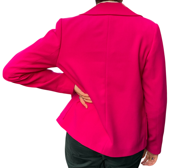 Bright Fuchsia Pink Blazer NVSCO - Image 3