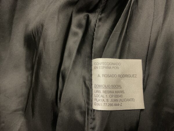 Vintage Peccary Leather Coat - Image 6