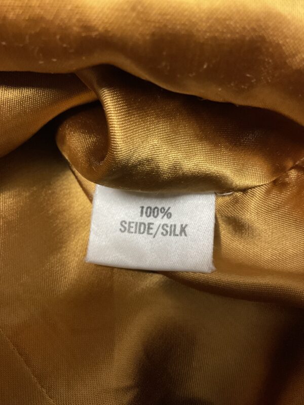 Lily Farouche Patchwork Silk Waistcoat - Image 6