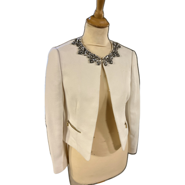 Ted Baker White embellished Jacket