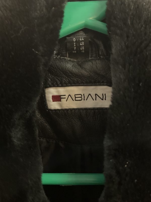 Fabiani Leather coat - Image 4