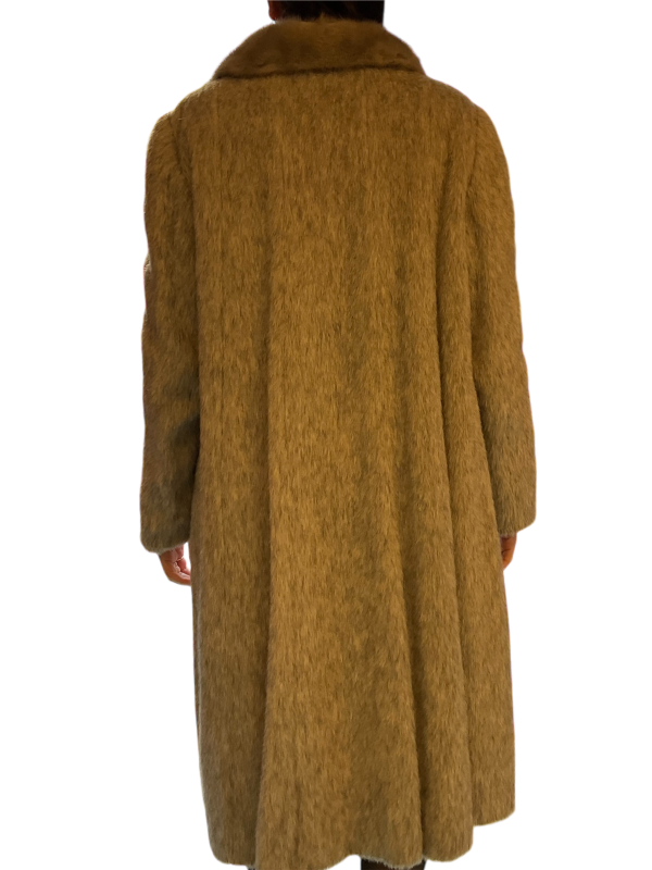 Karl Lorenz Llama Fur Coat - Image 3