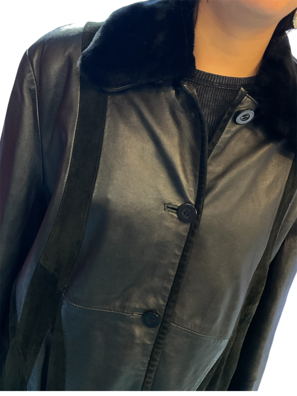 Fabiani Leather coat - Image 3