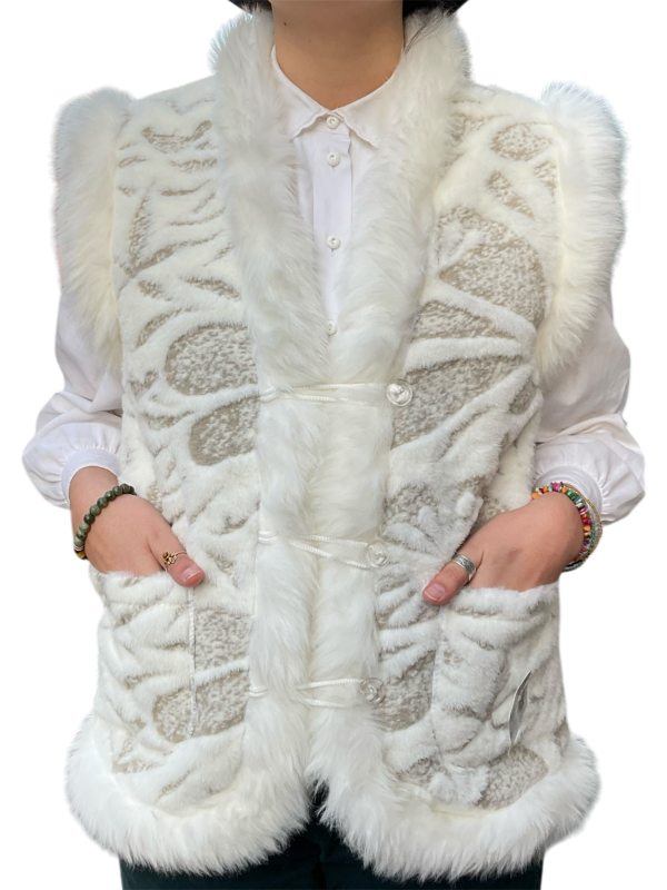 Sheep Fur Vest