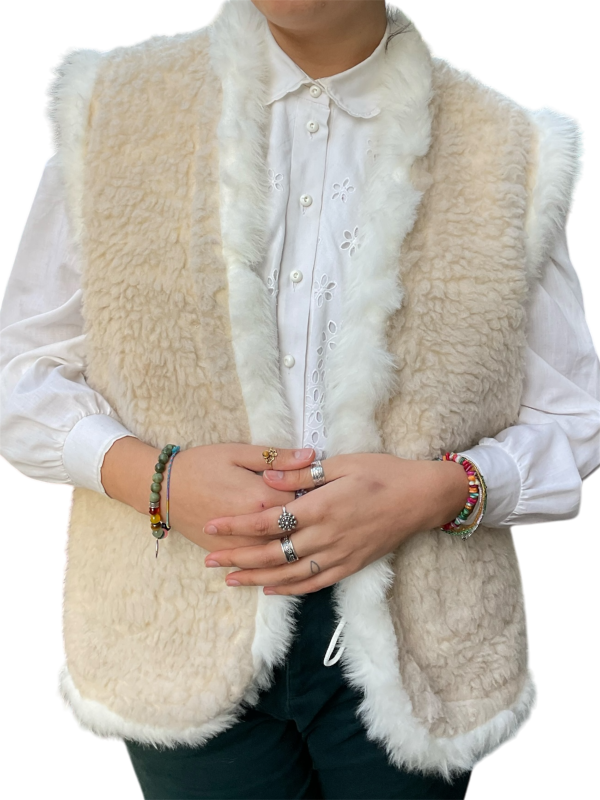 Sheep Fur Vest - Image 7