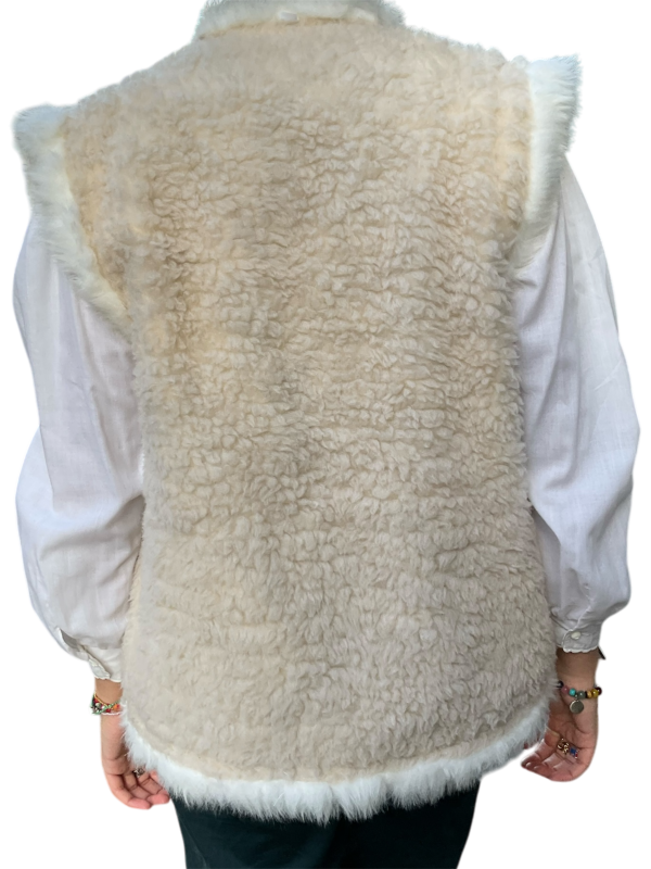 Sheep Fur Vest - Image 8