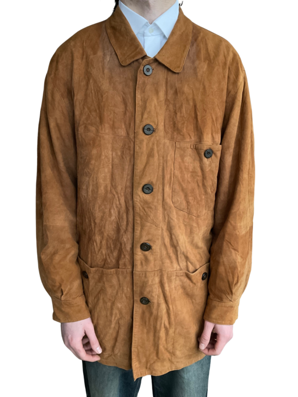 Burberry Suede Coat