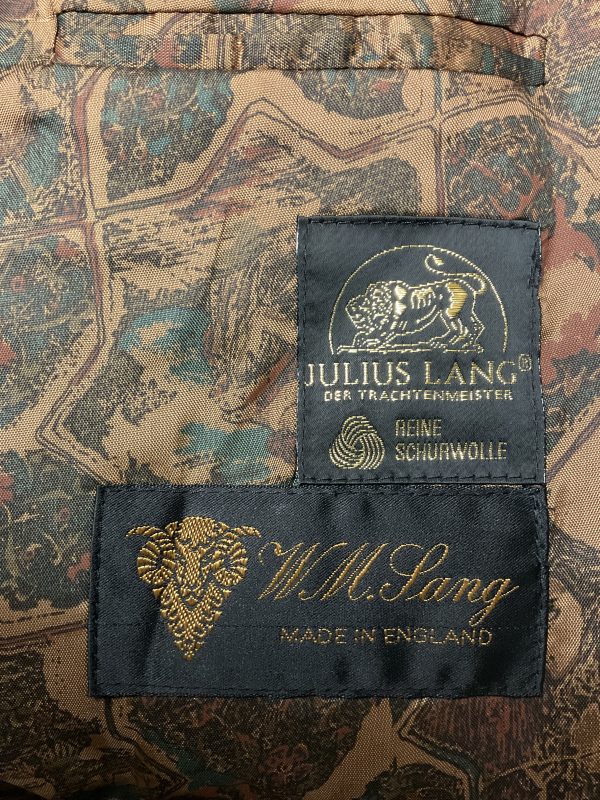 Julius Lang Wool Blazer - Image 2