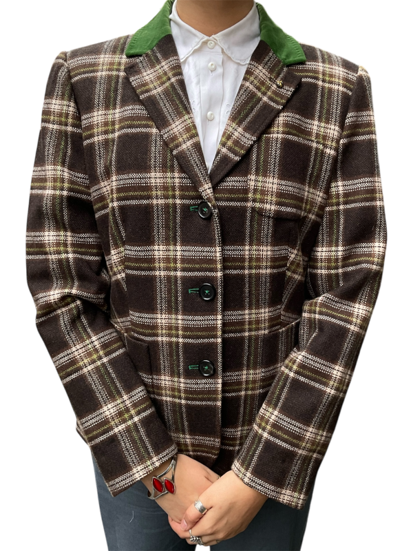 Blonde no.8 Tweed Blazer - Image 9