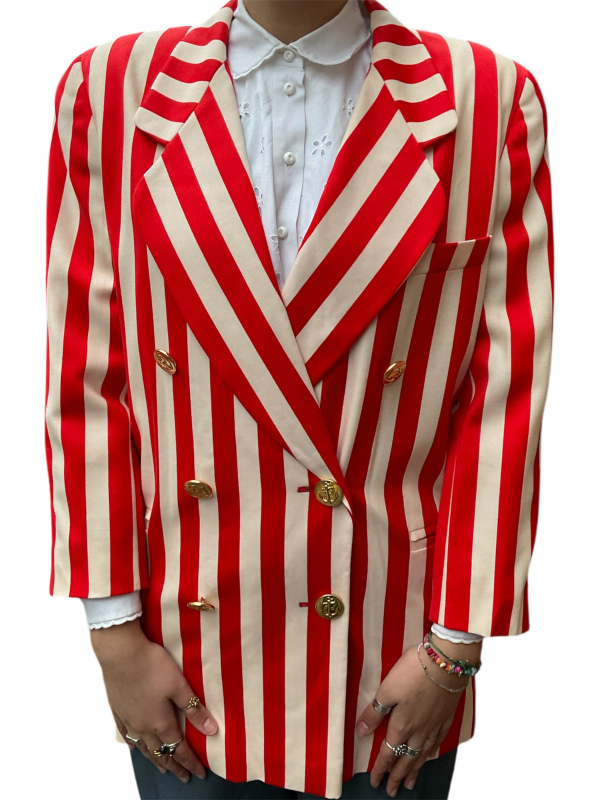 Escada  striped blazer - Image 2