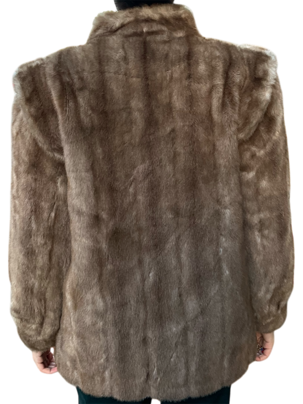 Charles Dytman Faux Fur Coat - Image 2