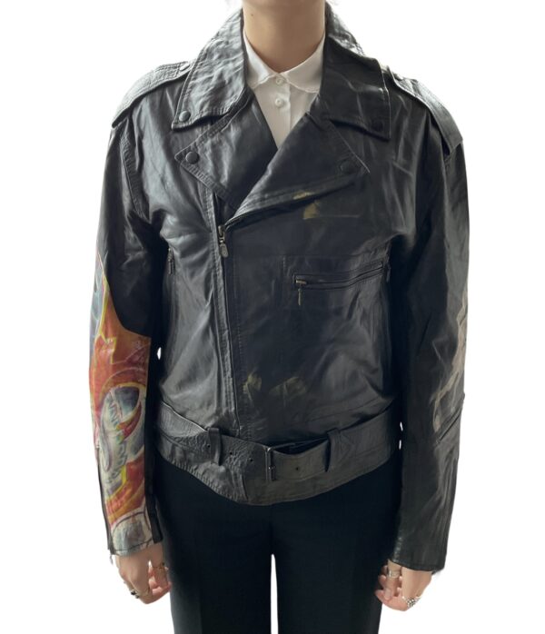 Hand painted Blestaff Leather Jacket - Image 5