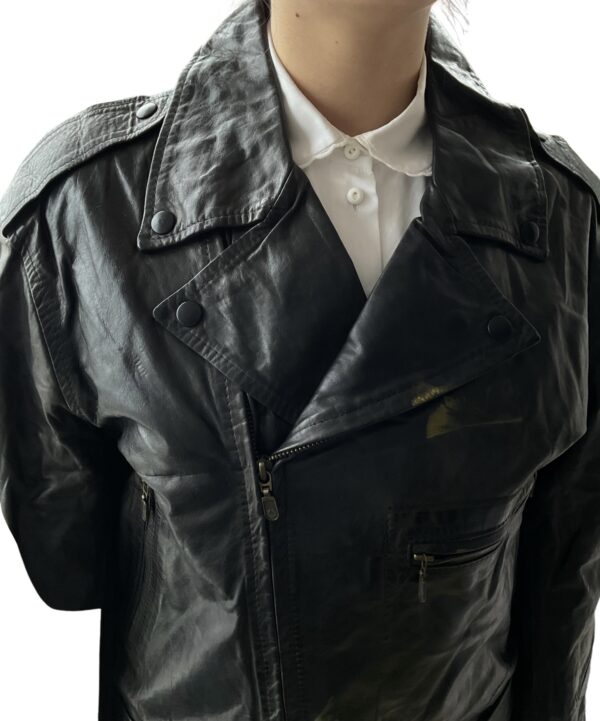 Hand painted Blestaff Leather Jacket - Image 4