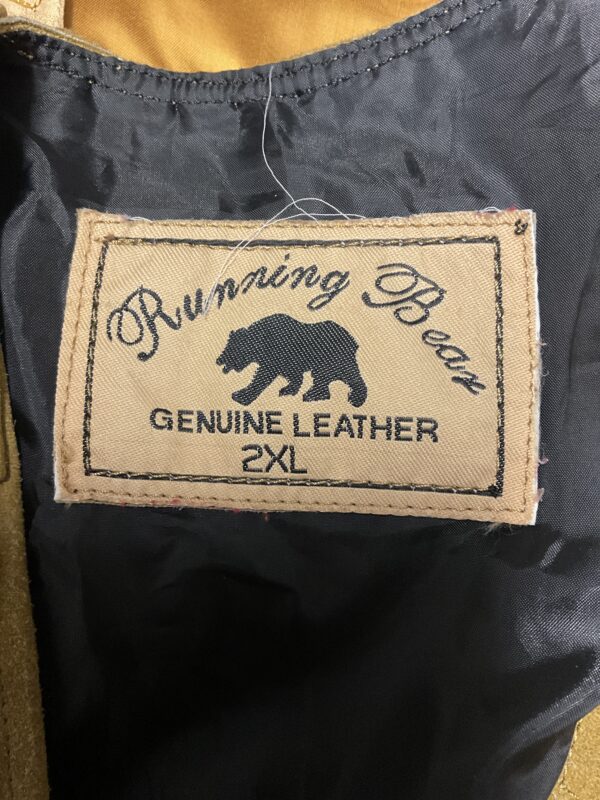 Leather Cowboy Vest - Image 5