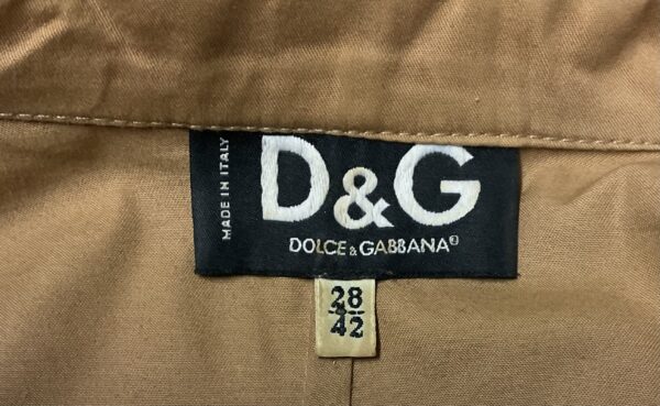 Dolce and Gabbana brown jacket - Image 4