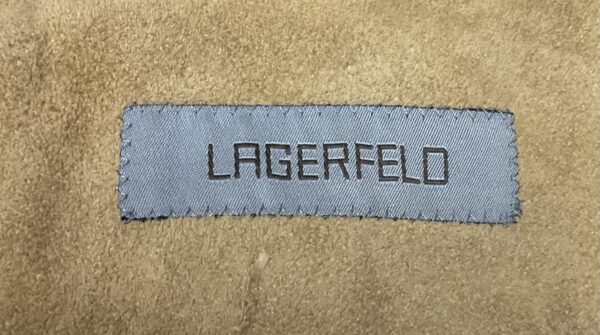 Lagerfeld suede jacket - Image 5