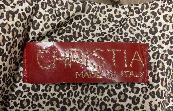 Christia leather jacket - Image 4