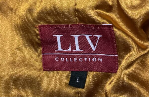 Liv collection mustard suede jacket - Image 5