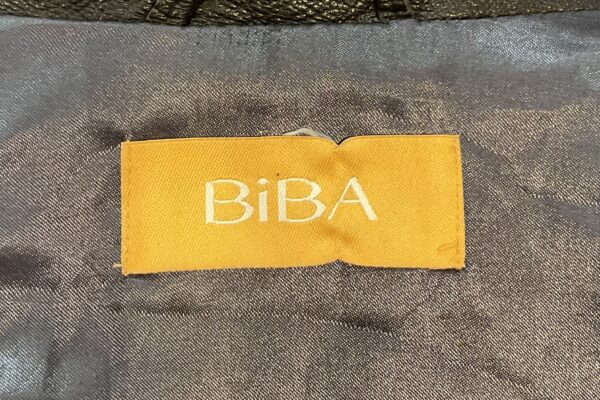 Biba lamb leather jacket - Image 7