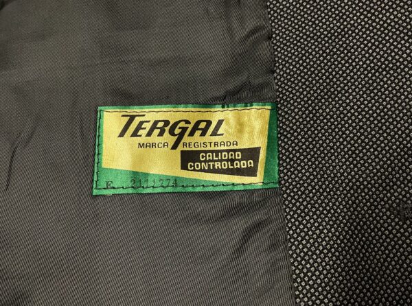 Raul Grey Patterned Blazer - Image 7