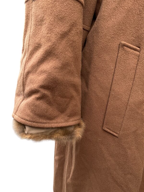 Fur Lined Coat - Image 6