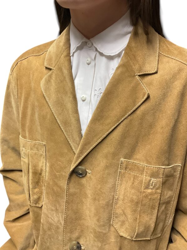 Lagerfeld suede jacket - Image 4