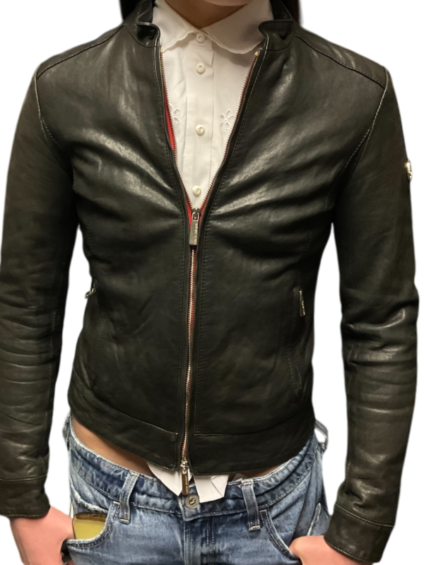 Armani Jeans Leather Jacket