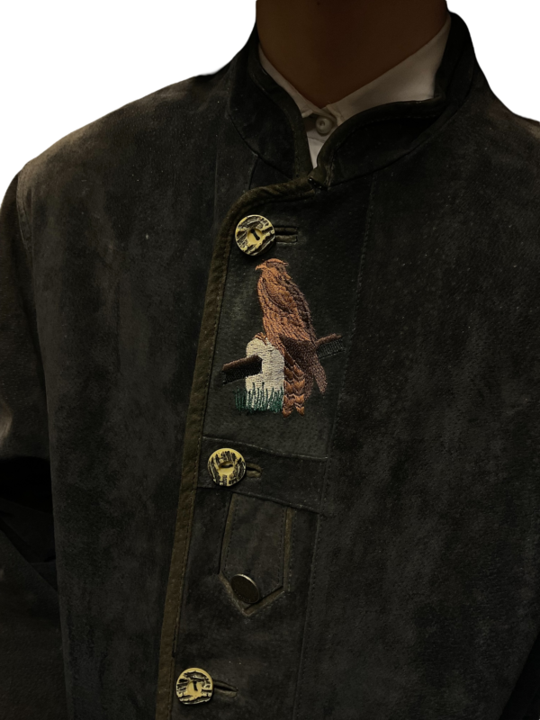 Brown Bavarian jacket - Image 4