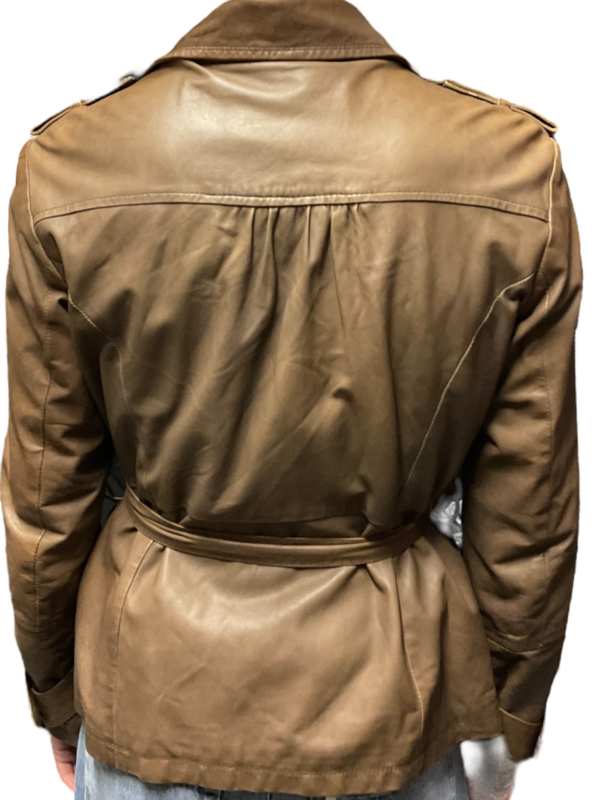 Christia leather jacket - Image 3