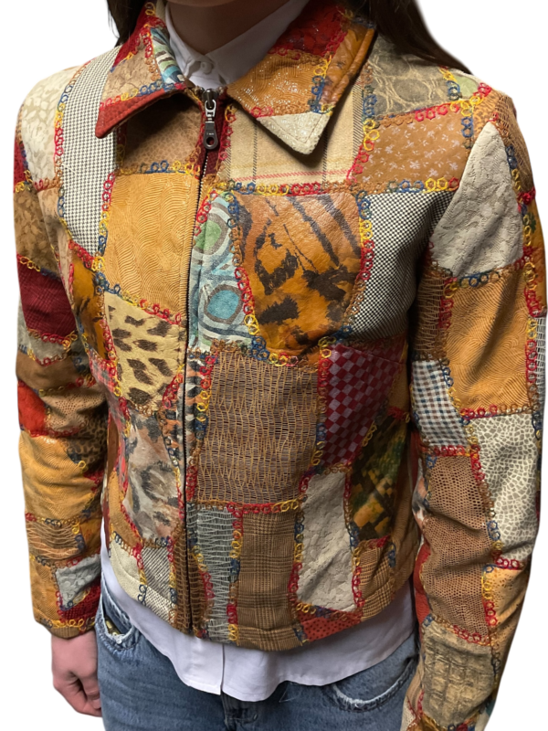 Montego patchwork jacket - Image 2