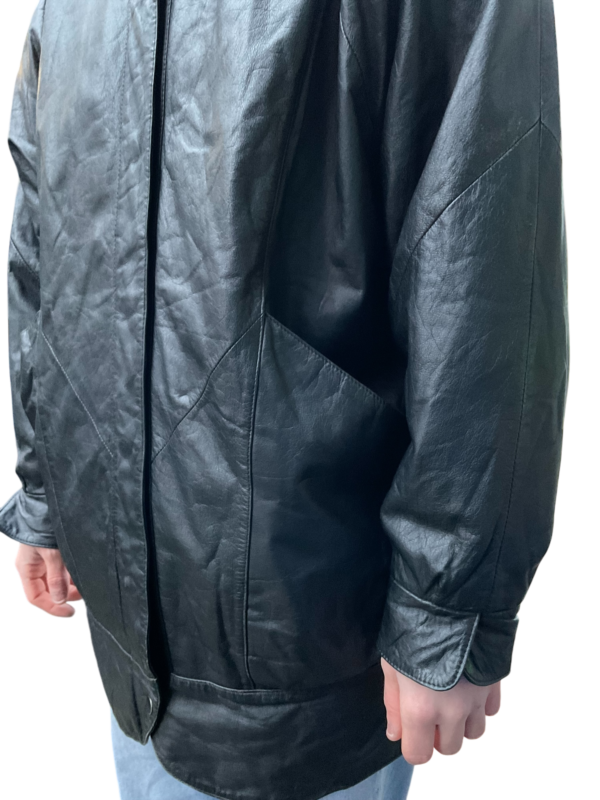 Nappa Leather Coat - Image 5