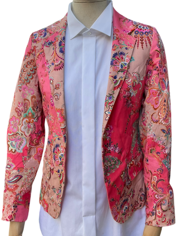 Gustav arabesque blazer