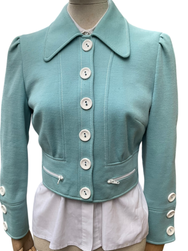 60s light blue jacket