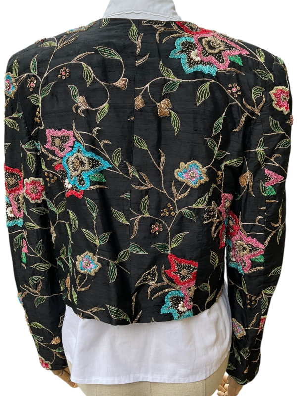 Chiwitt Silk Jacket - Image 2