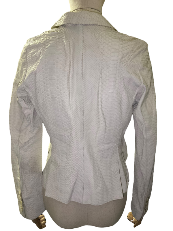 Hugo Boss Snake Leather Jacket - Image 4