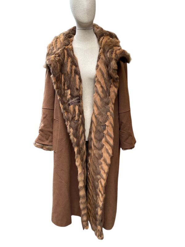 Fur Lined Coat - Image 3