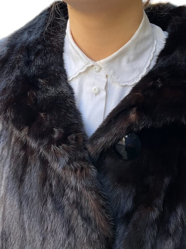 Mink Fur Coat - Image 4