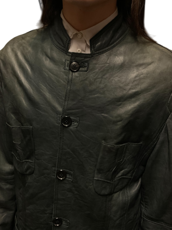 Carlo Colucci Leather Jacket - Image 3