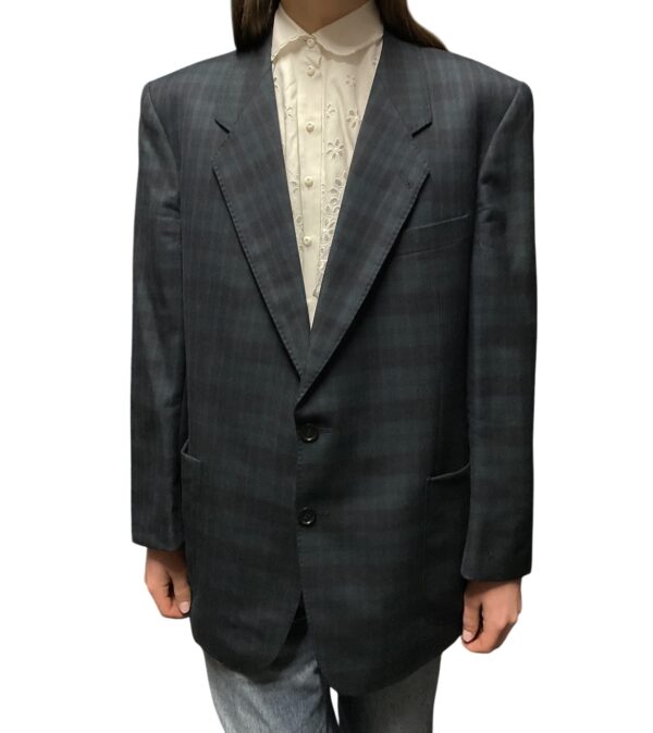 Peek and Cloppenburg plaid blazer