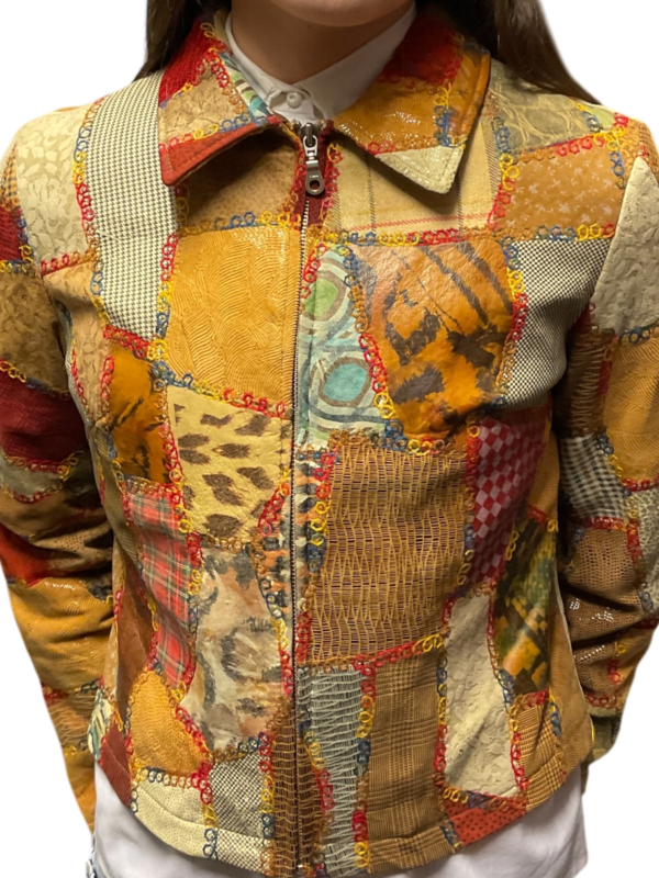 Montego patchwork jacket