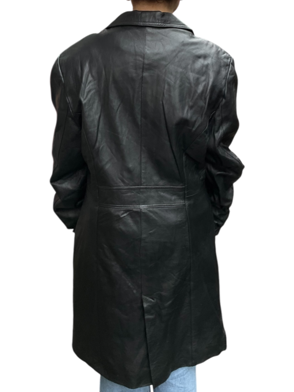 Kim leather coat - Image 2