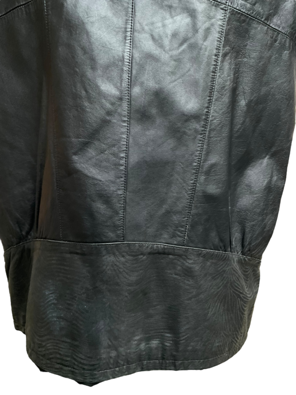 Donar  Nappa Leather Coat - Image 6