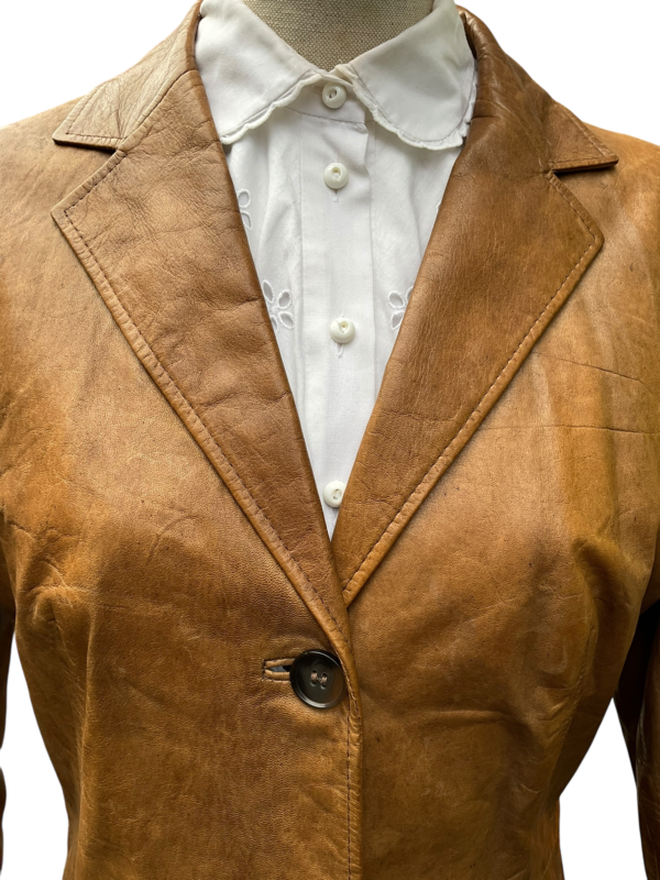 Joseph Janard Napa Leather Jacket - Image 4