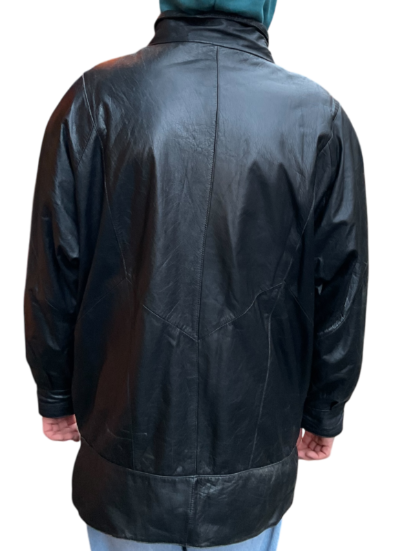 Nappa Leather Coat - Image 2