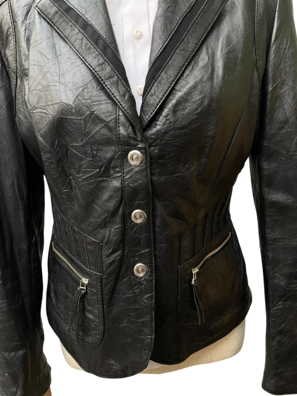 Biba lamb leather jacket - Image 5