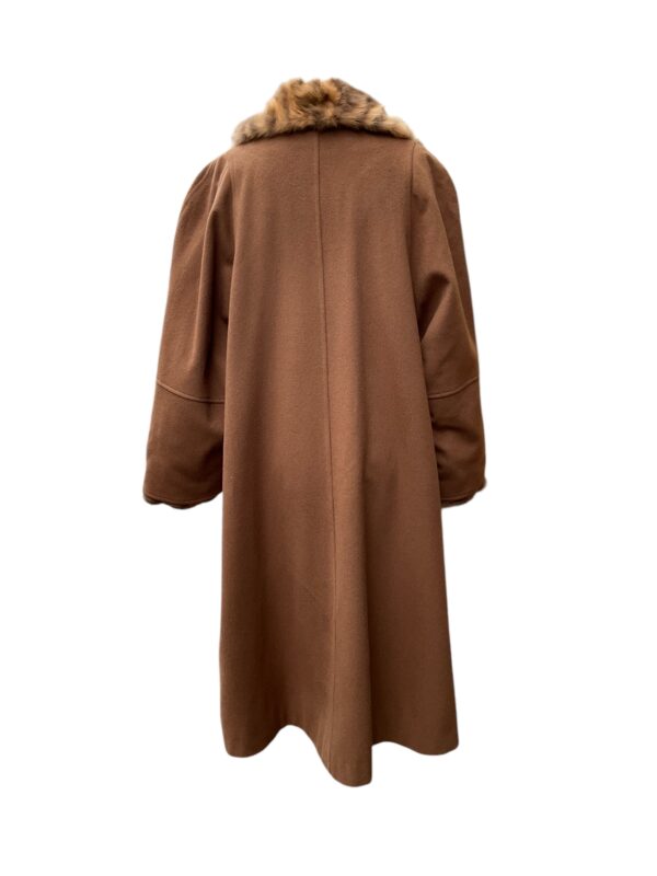 Fur Lined Coat - Image 2