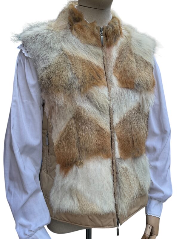 Apriori Fur Gilet